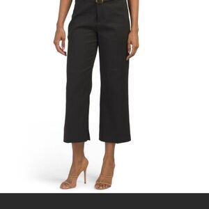 - Maison kitsune black pants